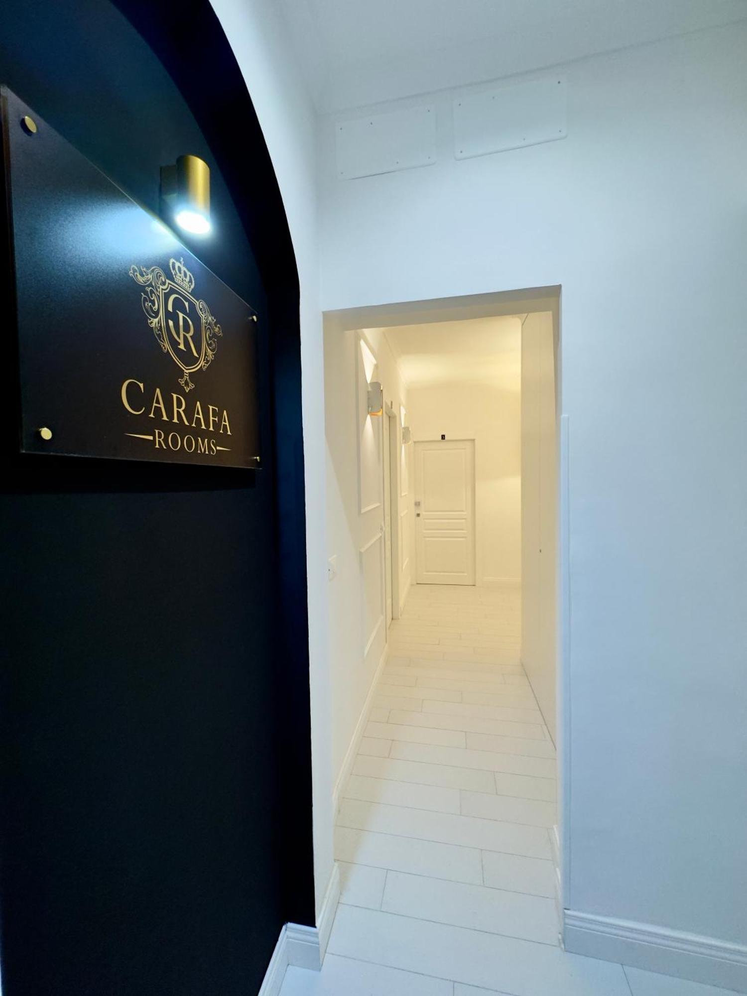 נאפולי Carafa Rooms מראה חיצוני תמונה