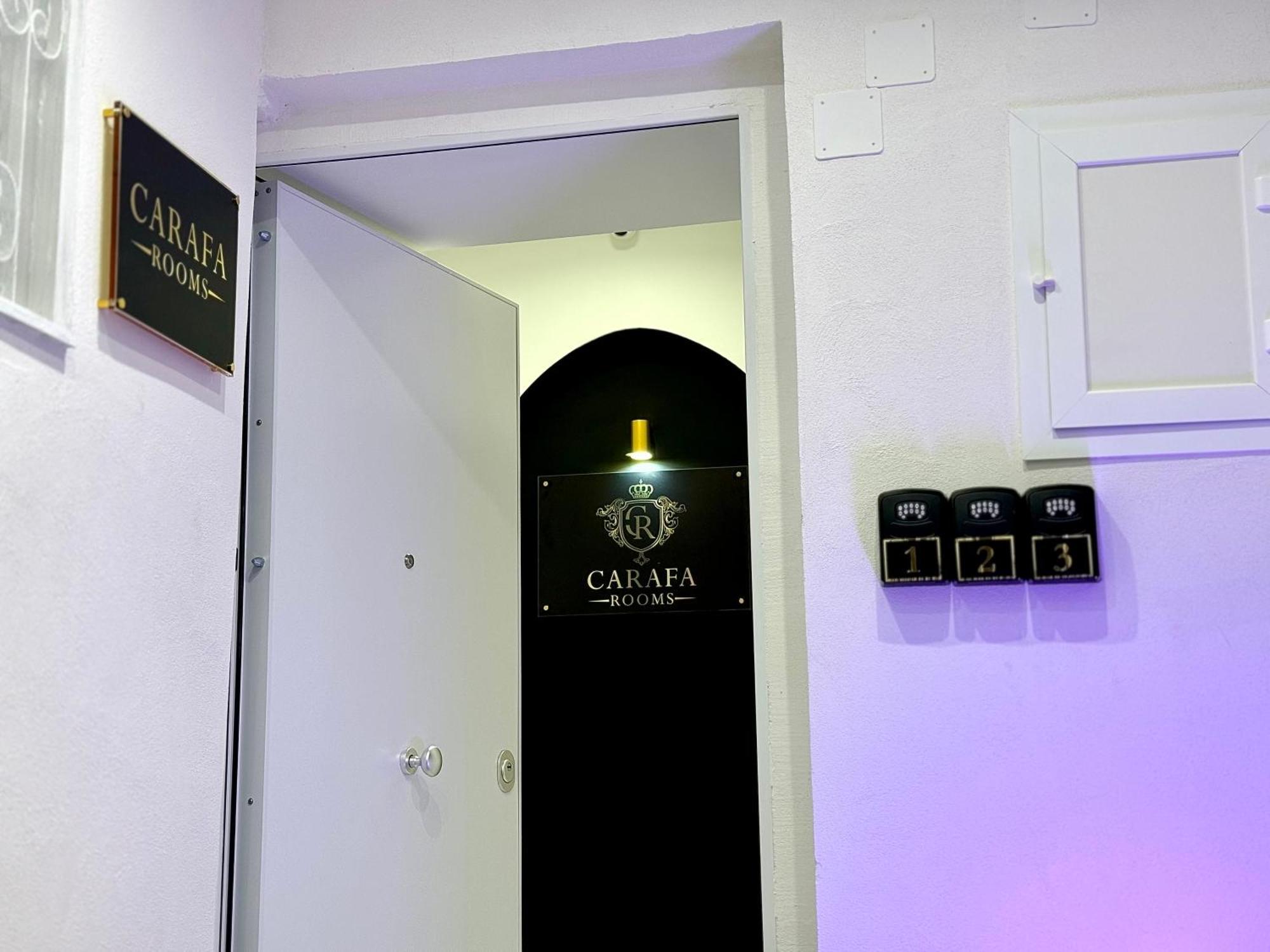 נאפולי Carafa Rooms מראה חיצוני תמונה