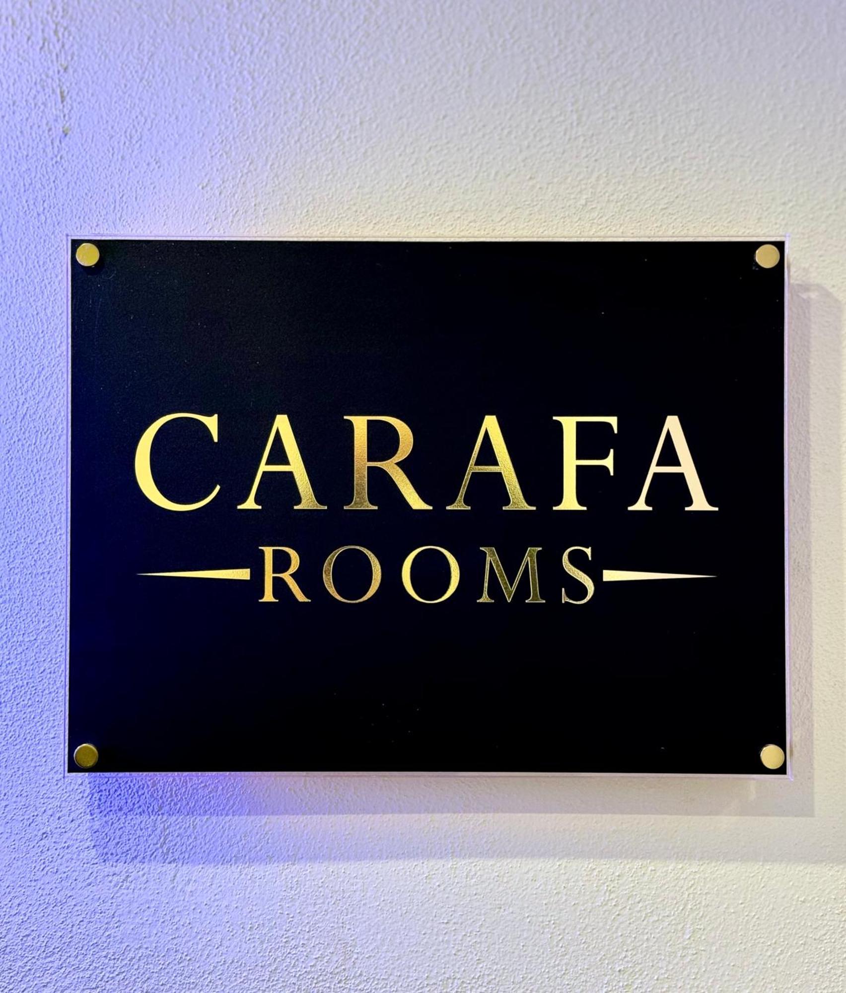 נאפולי Carafa Rooms מראה חיצוני תמונה