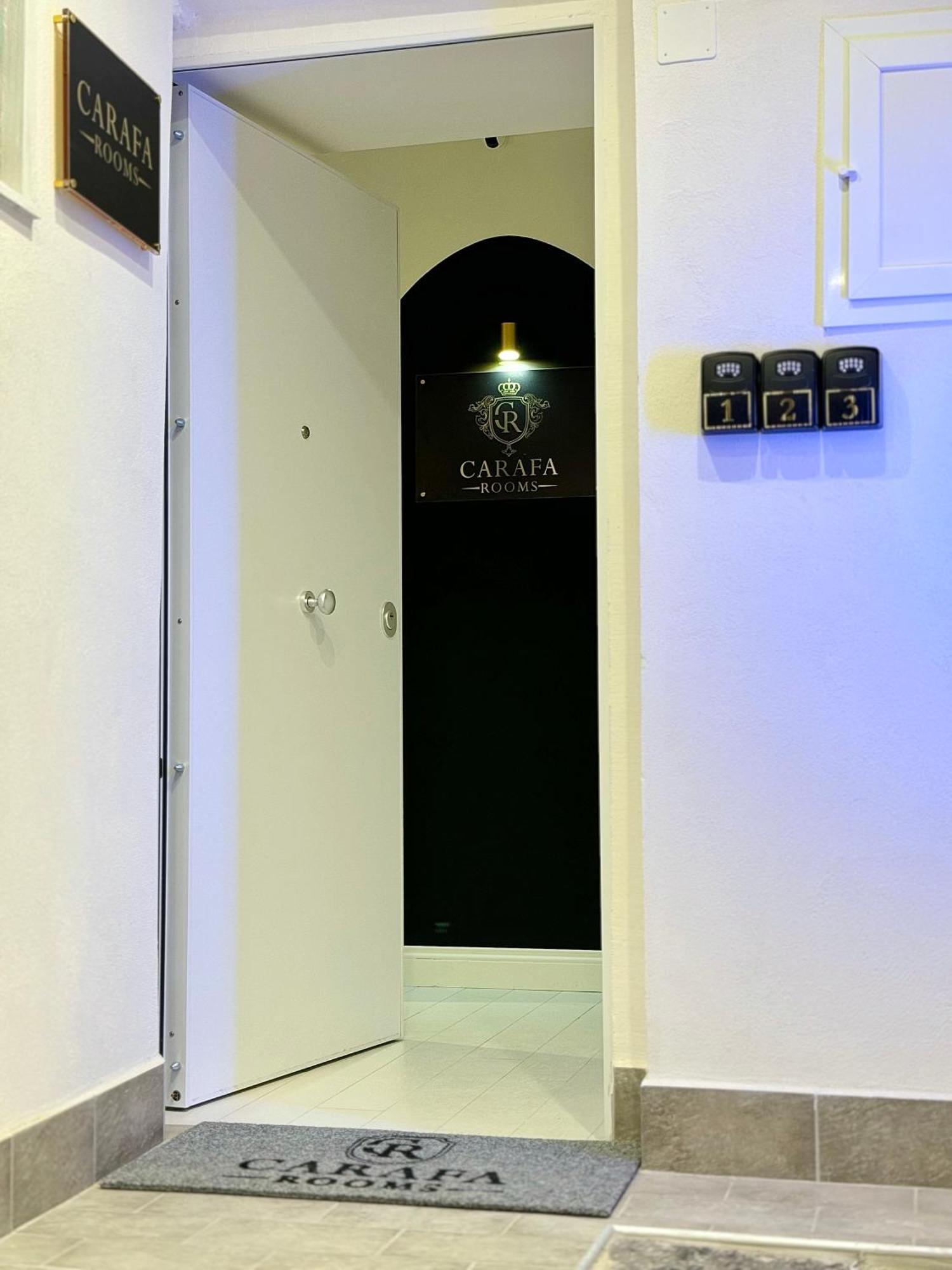 נאפולי Carafa Rooms מראה חיצוני תמונה