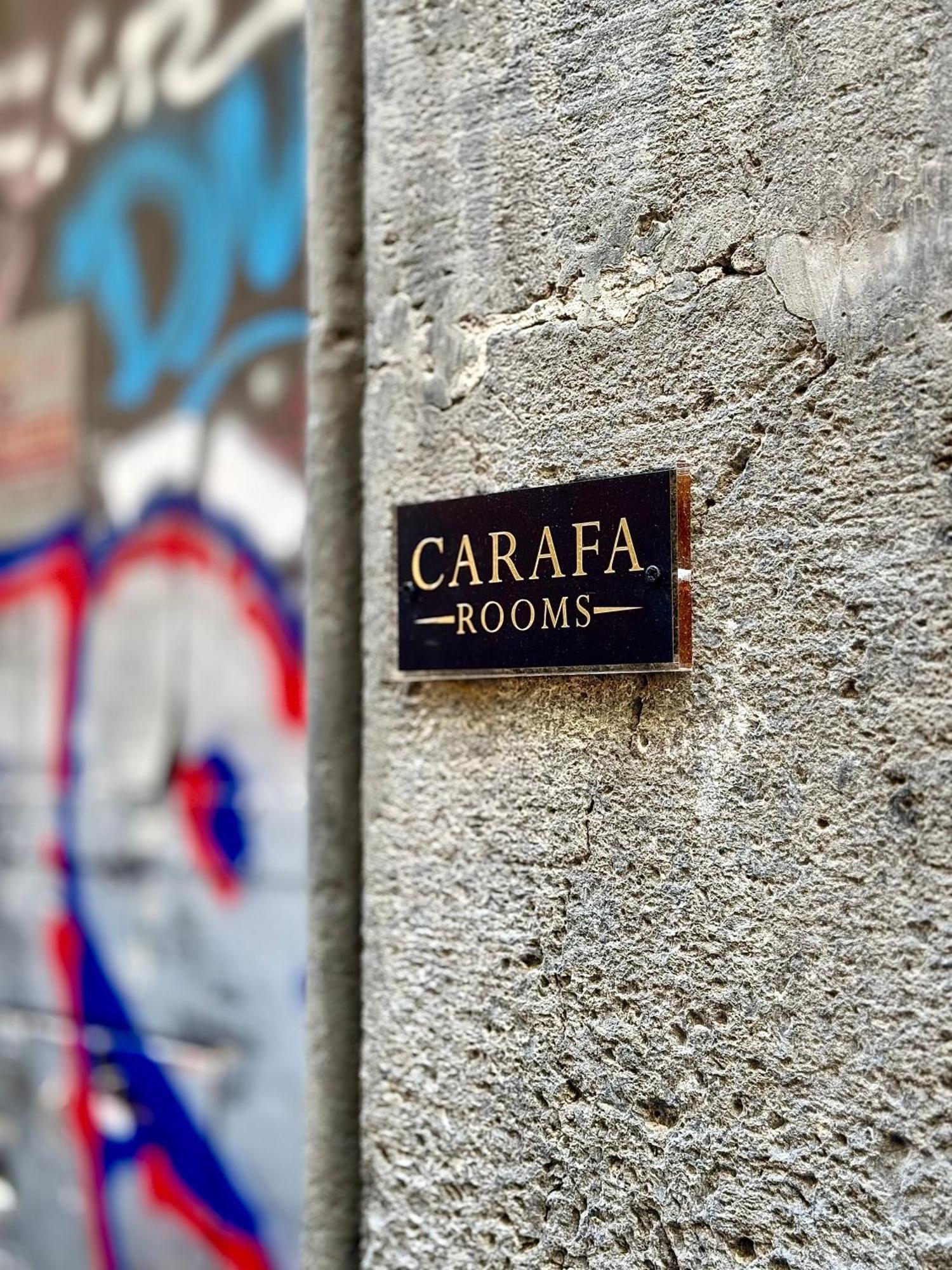 נאפולי Carafa Rooms מראה חיצוני תמונה